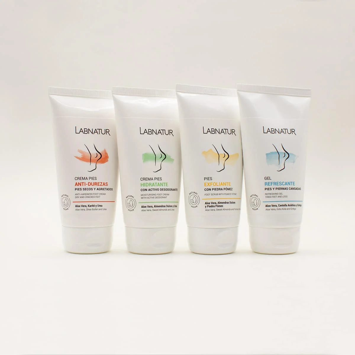Crema Exfoliante para Pies Labnatur 150 ml | Renovación | Suavidad | Cuidado Intensivo_1