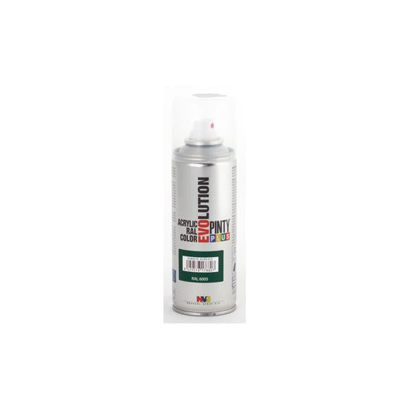 Tinta Spray Evolution Verde Escuro RAL6005 200 ml