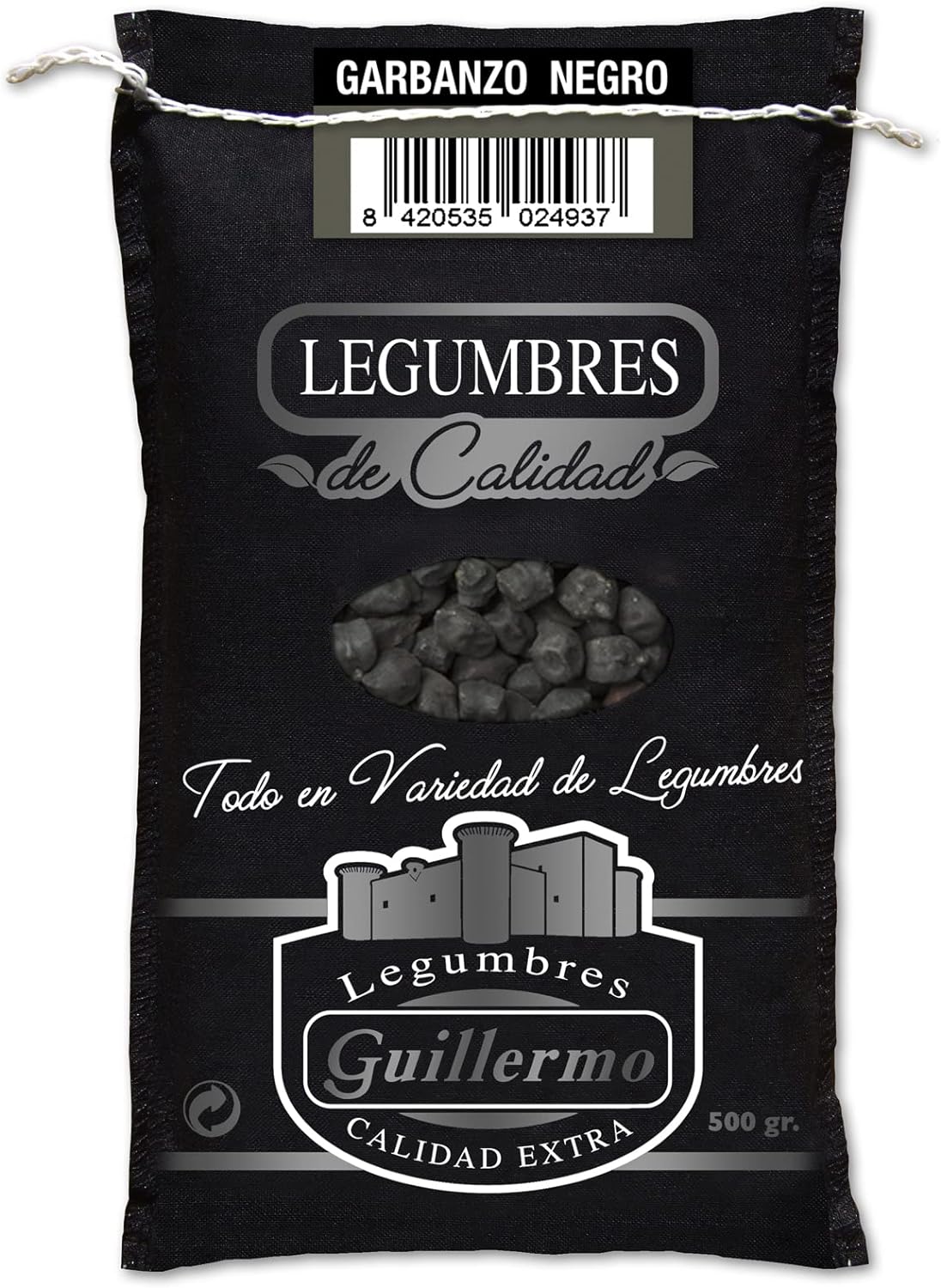 Garbanzo Negro - 500 G, Saco_0