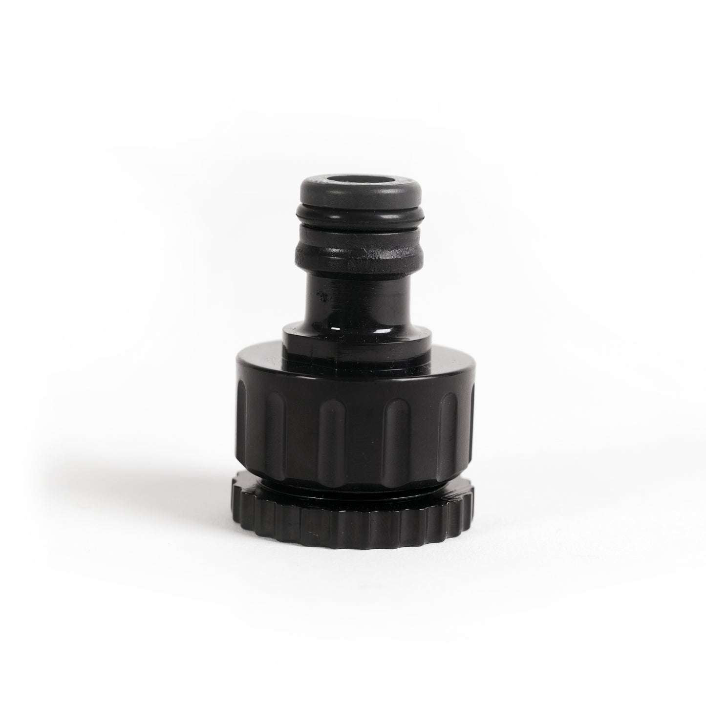 Conector De Grifo, Negro, Plástico, 4,5 X 3,2 X 2,5 Cm