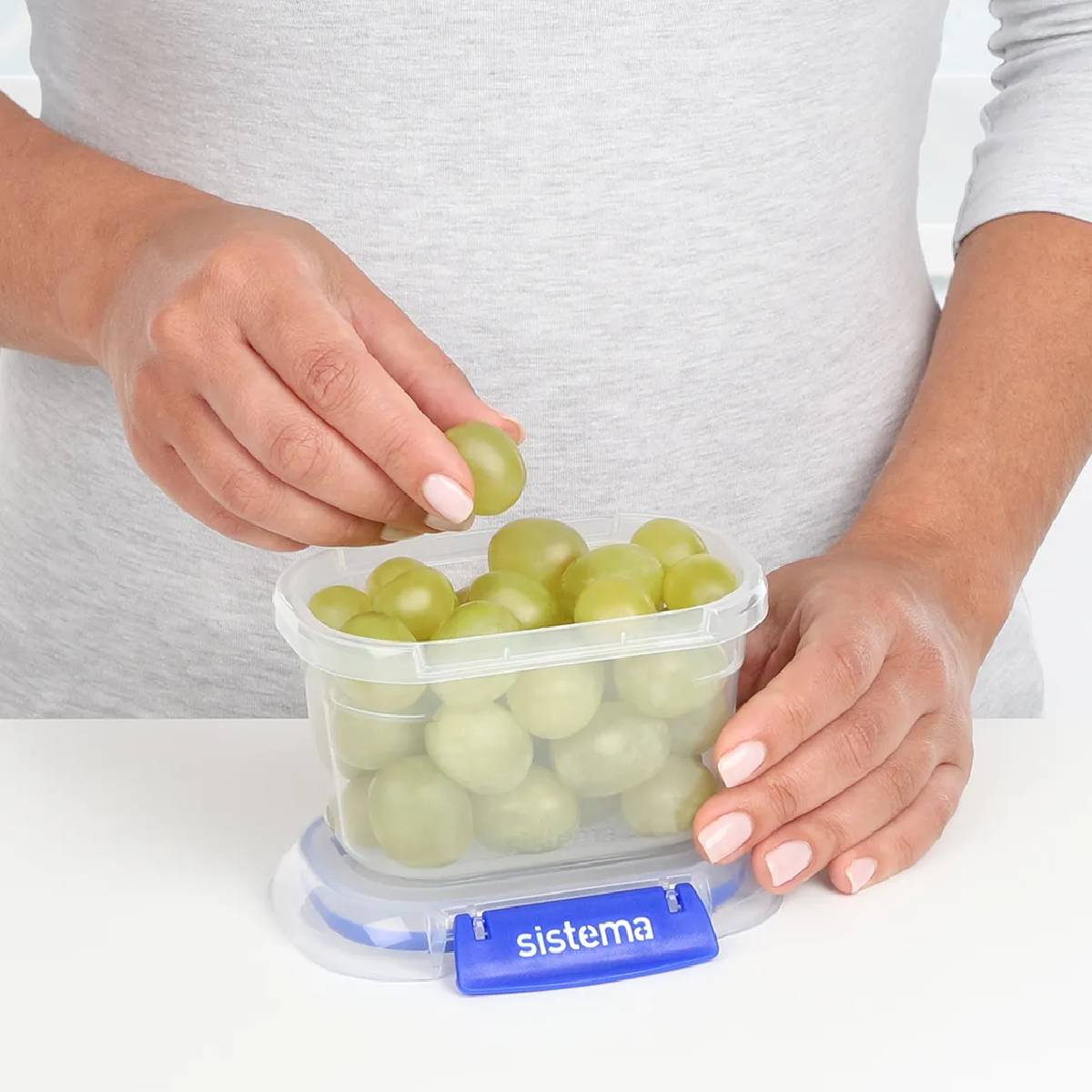 Pack de recipientes herméticos Klip It+ System 3x400 ml