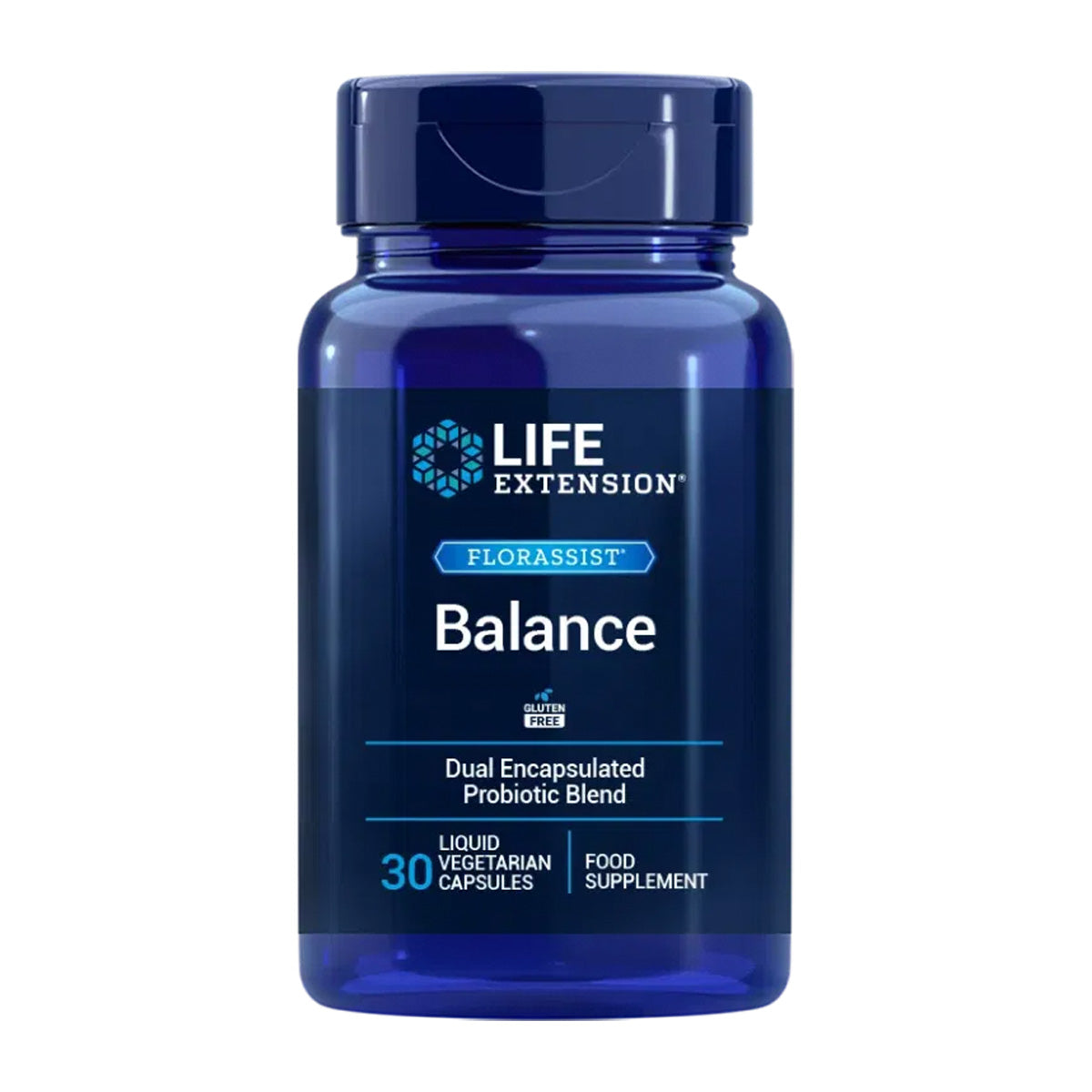 FLORASSIST® Balance, Life Extension 30 cápsulas líquidas