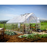 Estufa Balance Garden 604x304x257 cm Prata
