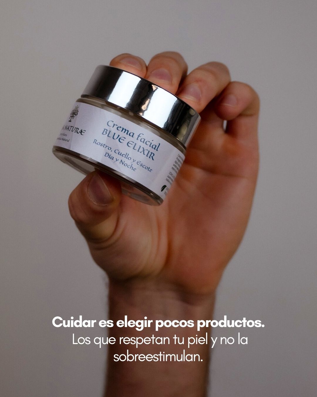 Crema Facial Regenerante Luz Azul Sylna Naturae Día Y Noche 50 Ml_4