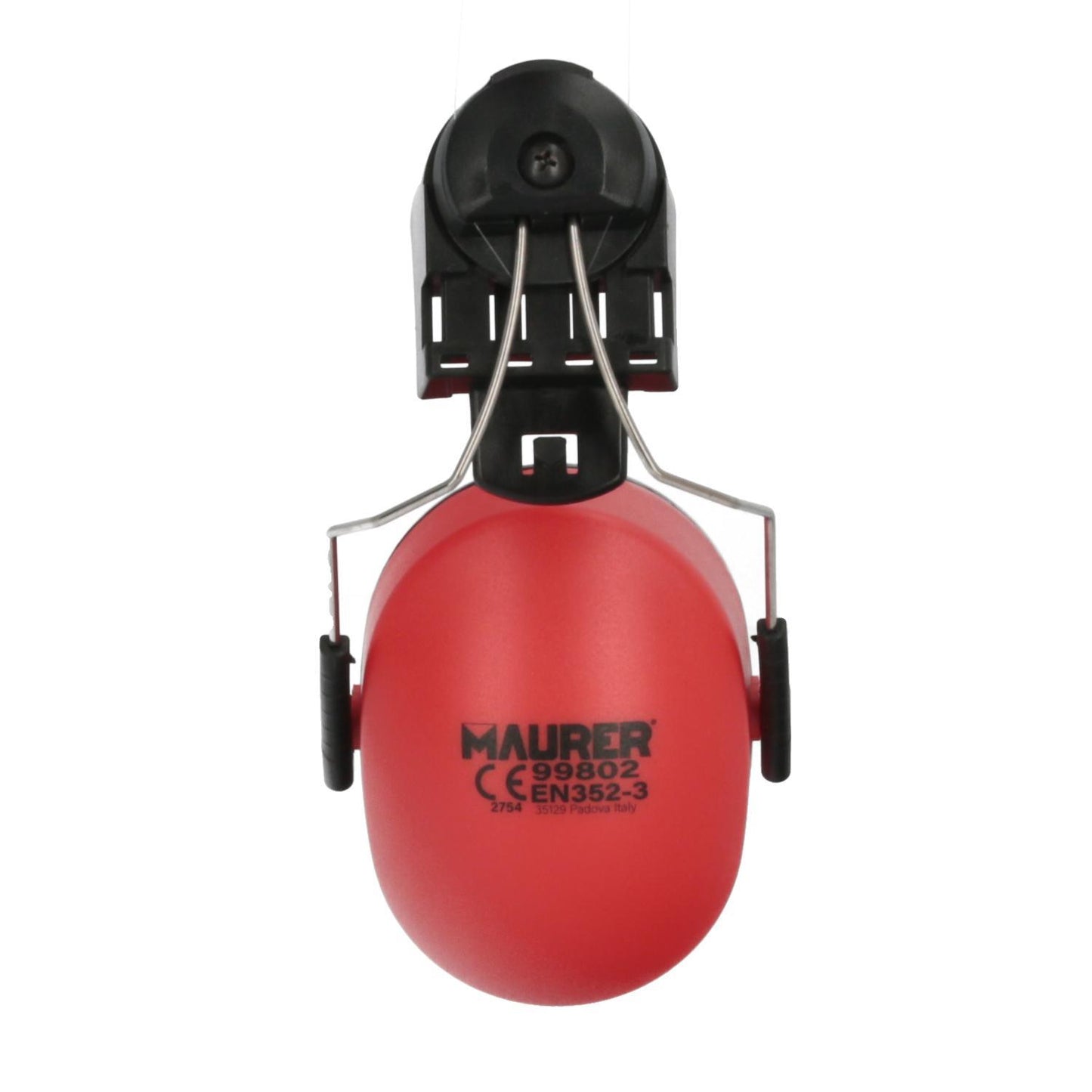 Recambio Protector Auditivo Para Casco Con Visera, Protector Facial De Rejilla Y Protector Auditivo Maurer Modelo 99790