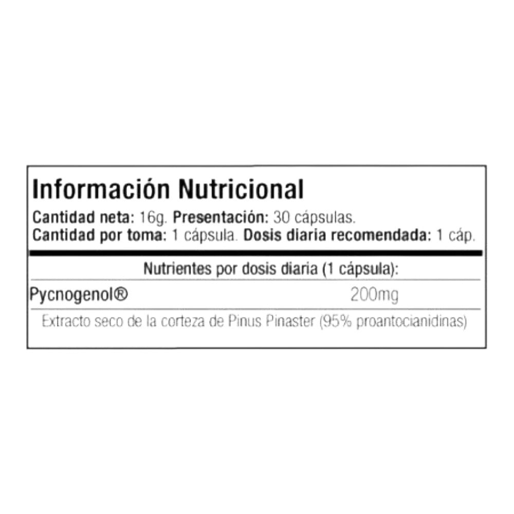 Pycnogenol 30 Caps_1