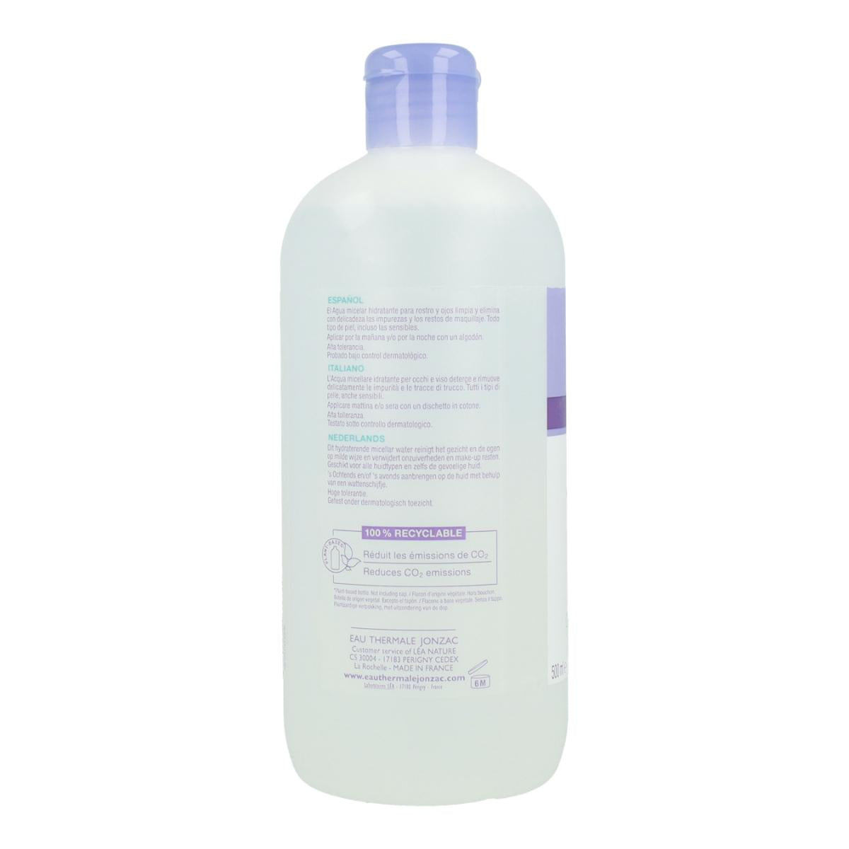Rehidratar Eau Thermale JONZAC Água Micelar Hidratante 500 ml