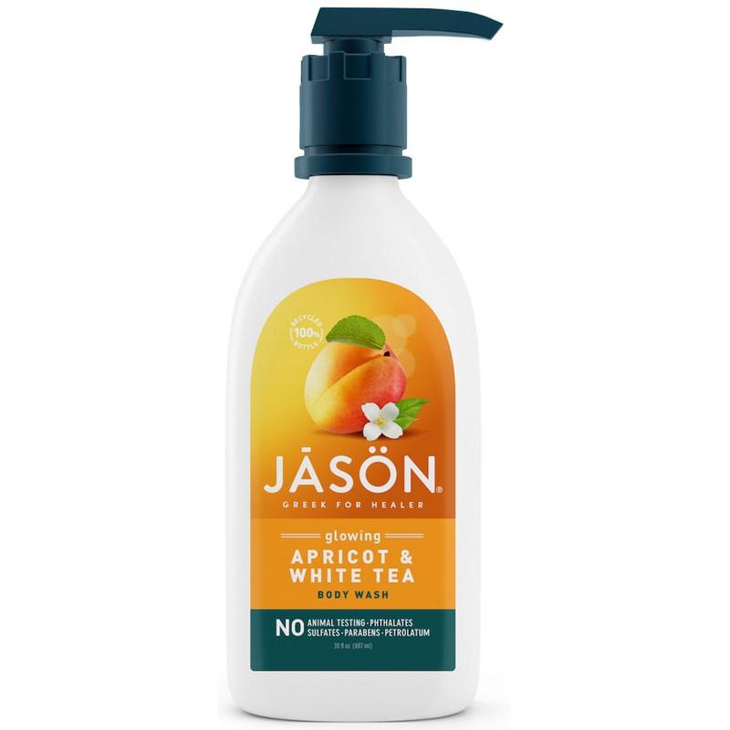 Gel de banho Jason Apricot 887 ml