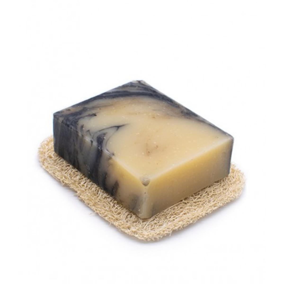 Saboneteira bucha vegetal Azal para sabonetes sólidos 8 x 10 cm