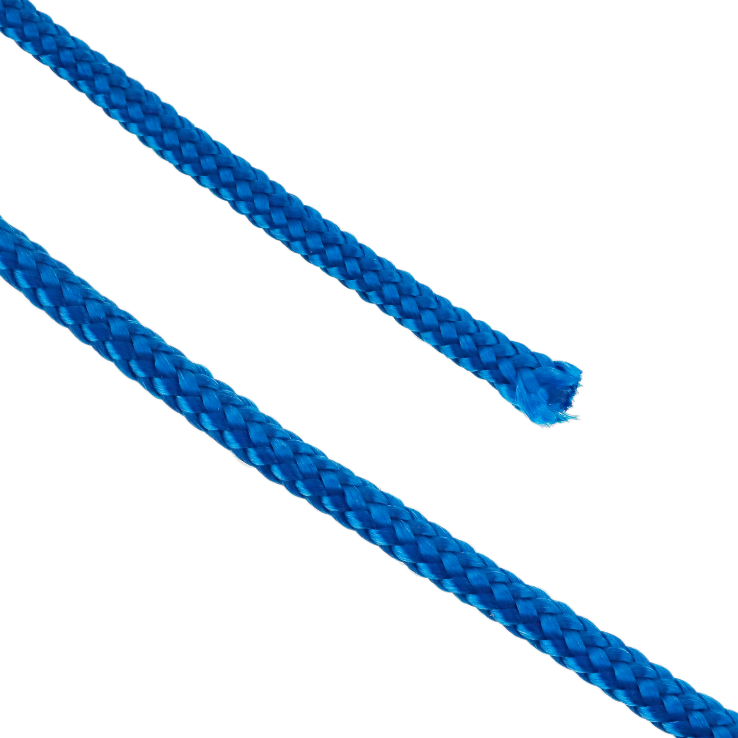 Cuerda Trenzada Multifilamento Pp 20 M X 6 Mm Azul_4