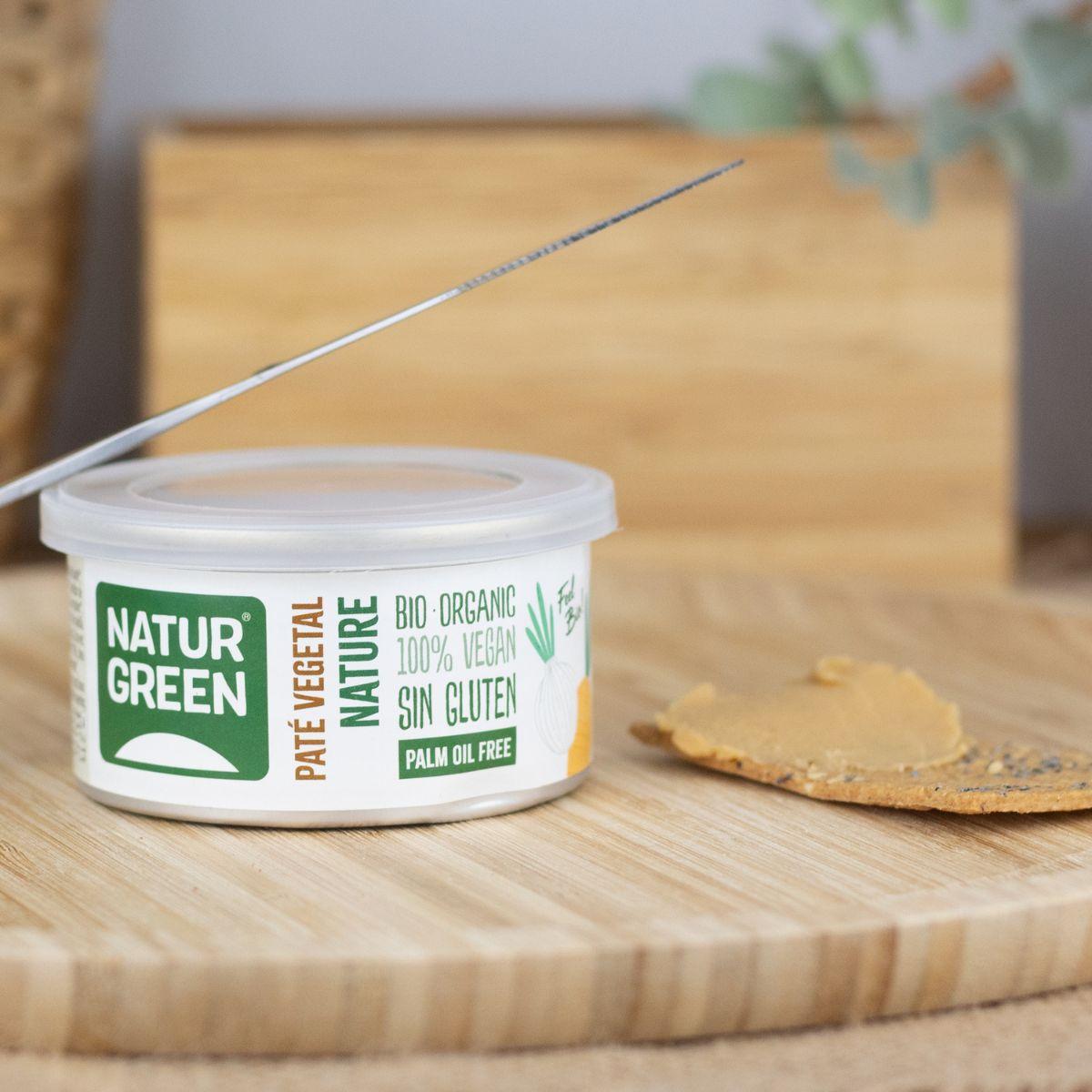 Patê Natural Naturgreen 125 g