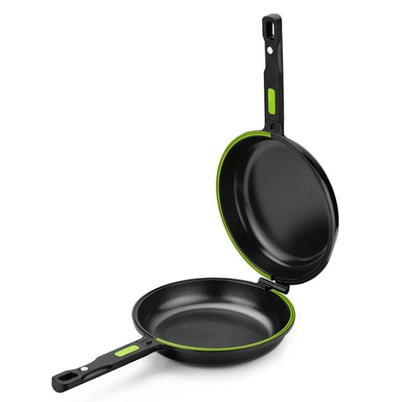 Bra Prior ECO+ Forma Dupla para Tortilhas em Alumínio Fundido, 26 cm