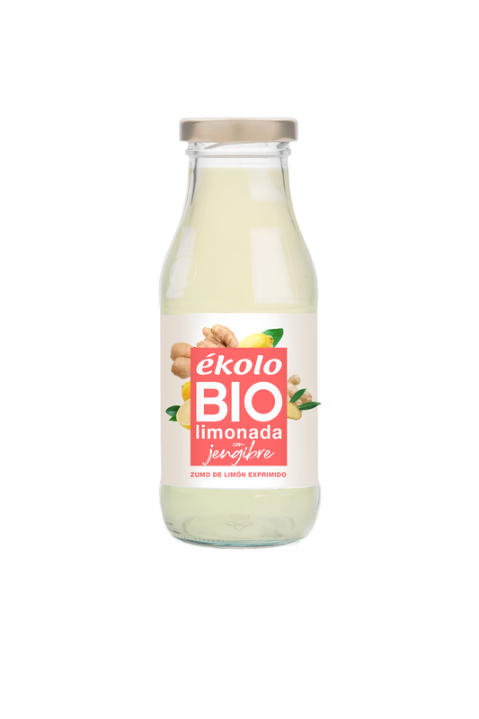 Limonada Biológica com Gengibre e Agave ékolo 200ml