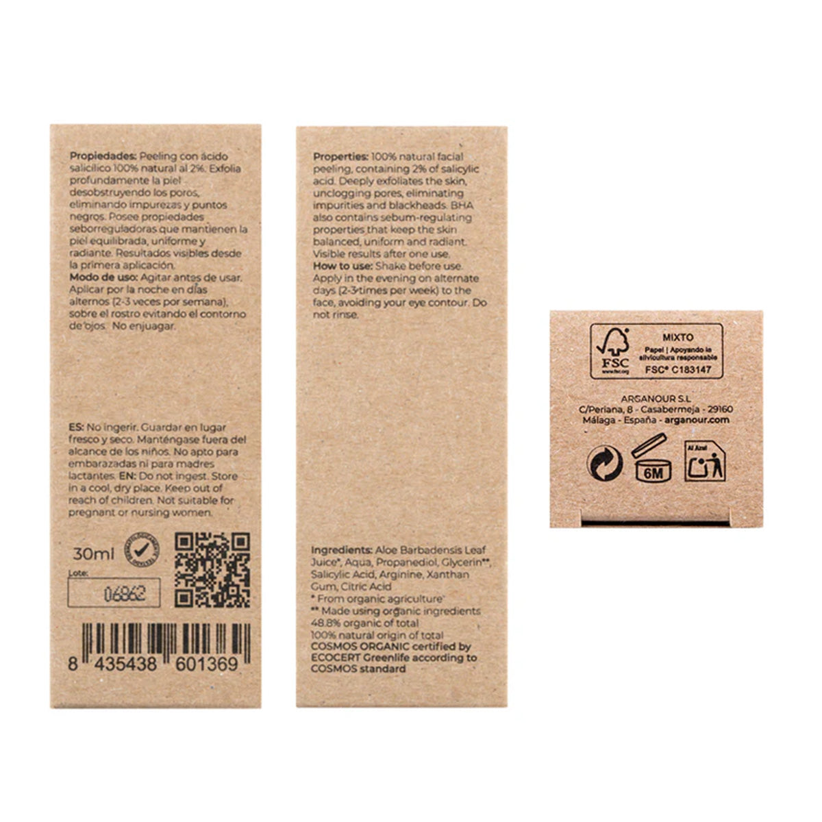 Sérum Esfoliante BHA para Pele Oleosa 30ml