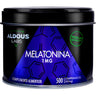 Melatonina Pura, 500 comprimidos. Laboratórios Aldous