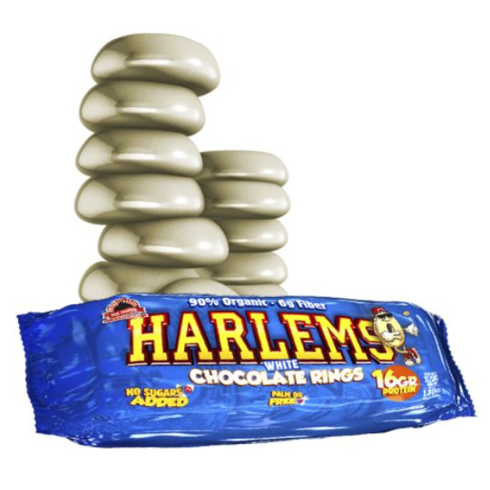 Harlems (chocolate Rings ) 110 Gr 9 Uds Chocolate Blanco_0