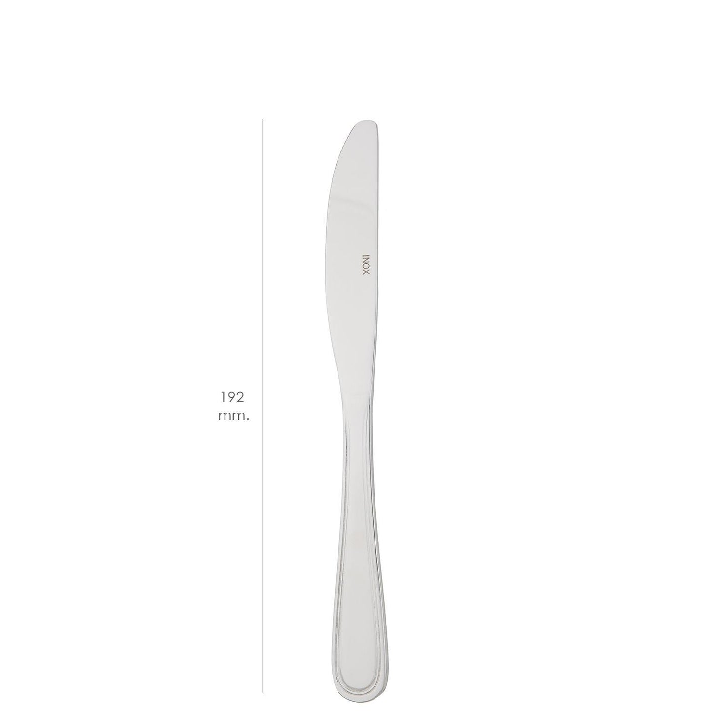Cuchillo Postre Valencia 192 Mm.caja 12 Unidades