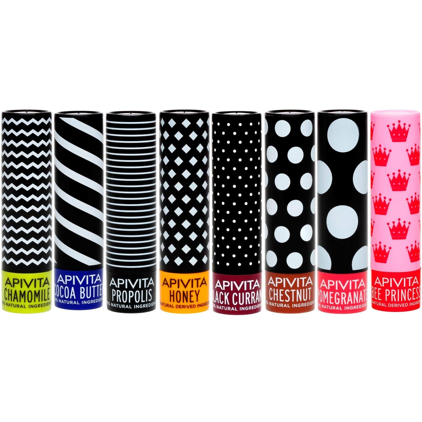 Bálsamo labial de manteiga de cacau Apivita 4,4 g