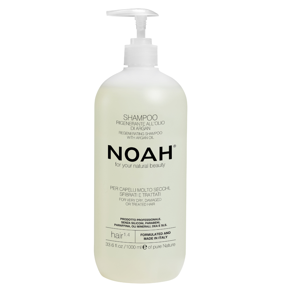 Champô Regenerador Noah Argan Oil 1L