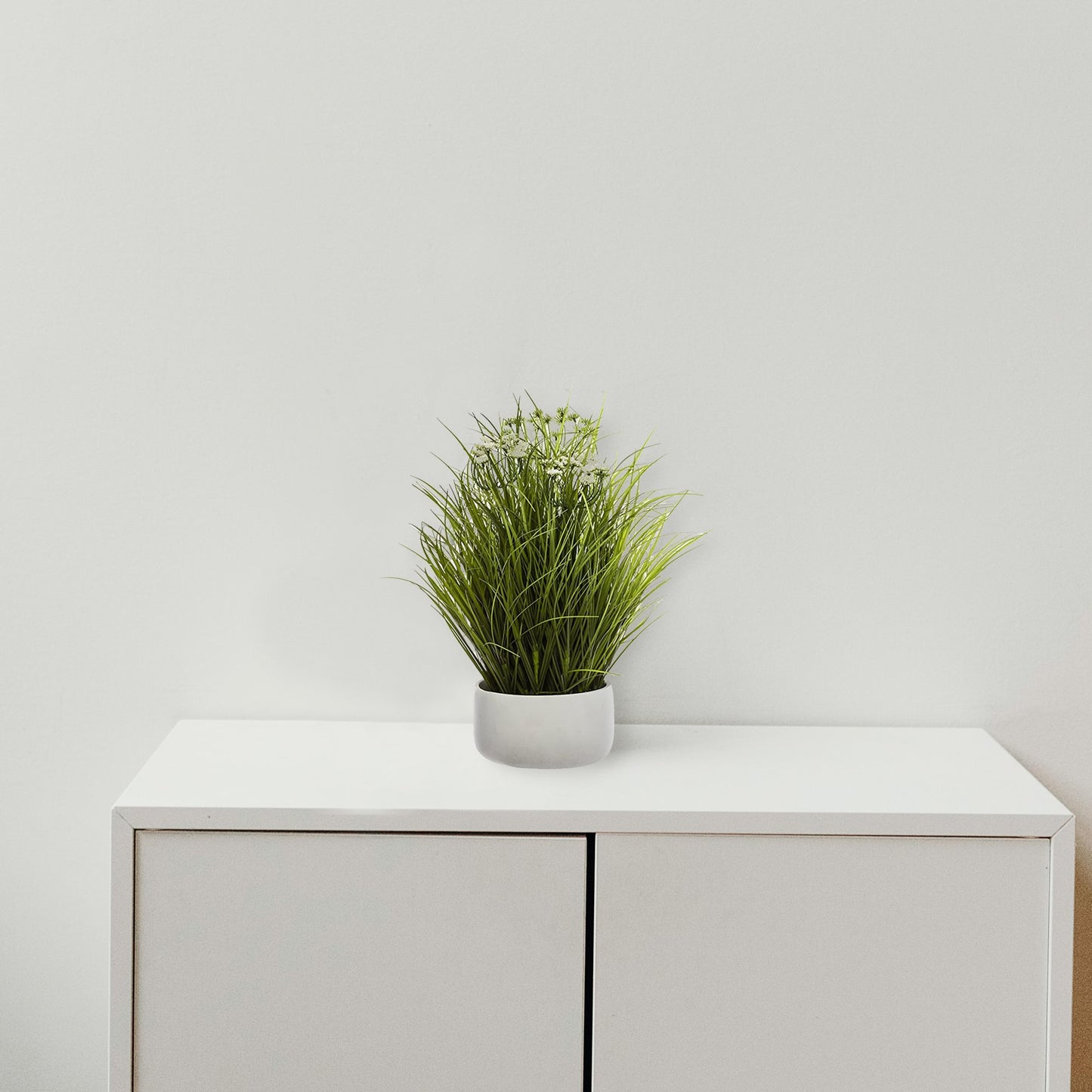 Maceta Decorativa De Hierbas Silvestres