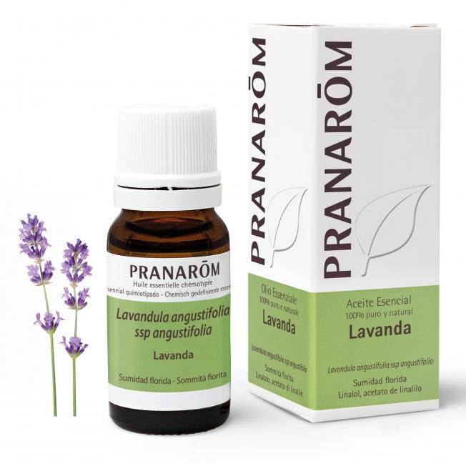 Óleo essencial de lavanda Pranarom 10 ml