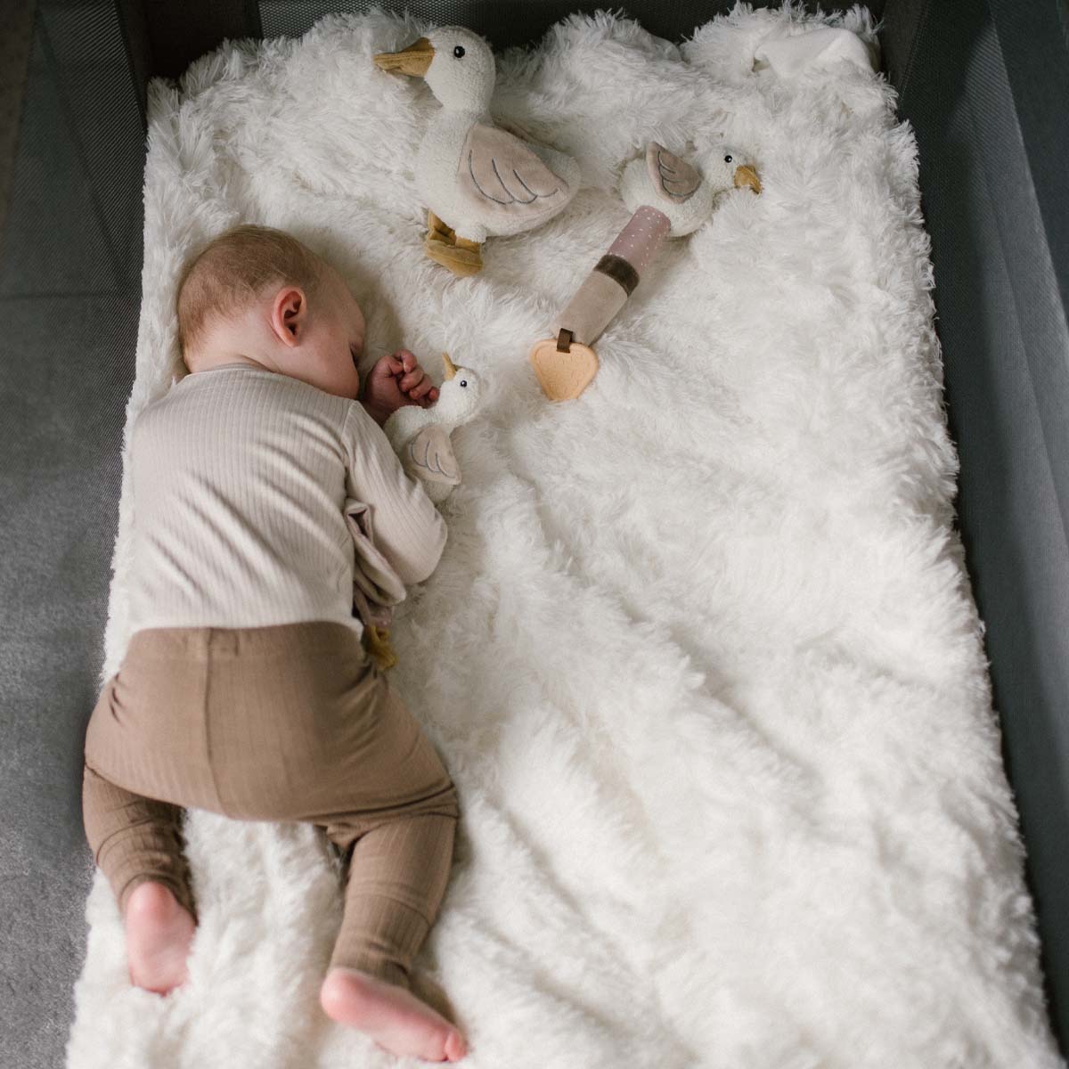 Dou Dou Peluche De Apego Ganso Zoe_5