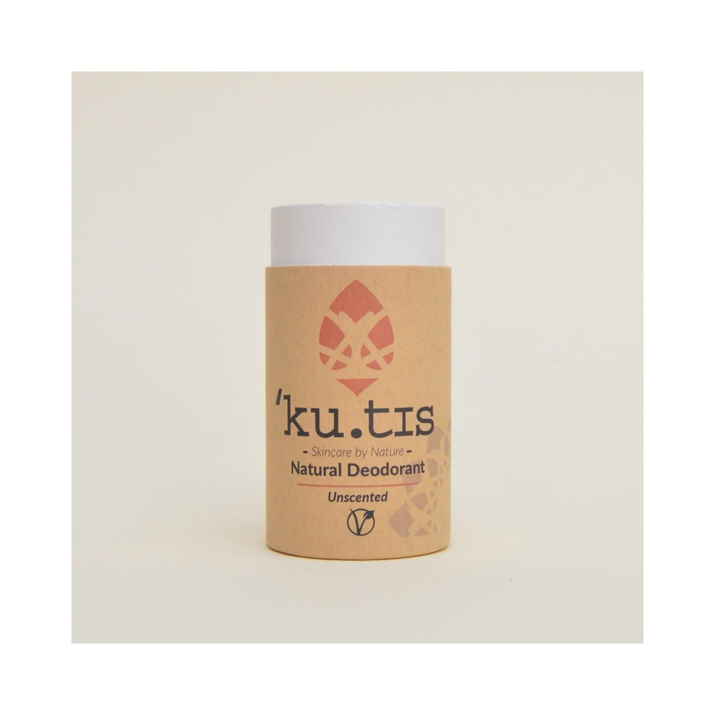 Desodorizante ecológico Kutis Zero Waste Pure, sem fragrância, 55g