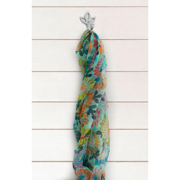 Cabide de latão tulipa