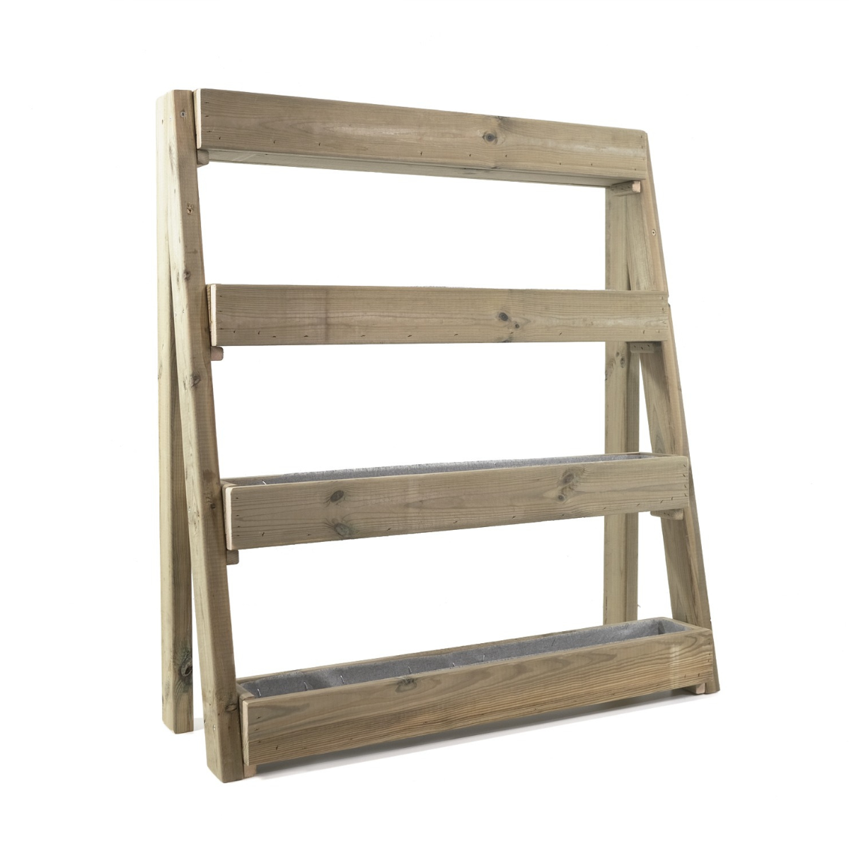 Huerto Urbano Nauris Vertical 4 Departamentos Vidahuerto 90x30x100 Cm.