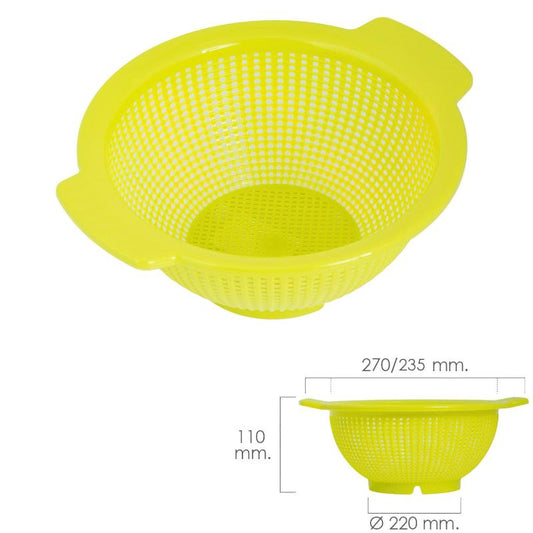 Escurridor / Colador Cocina Ø 23.5 Cm.