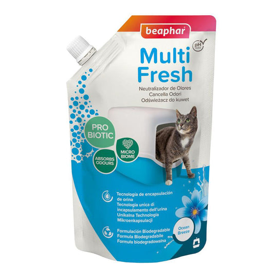 Beaphar Multifresh Neutralizador de Odores para Areia de Gato 400g