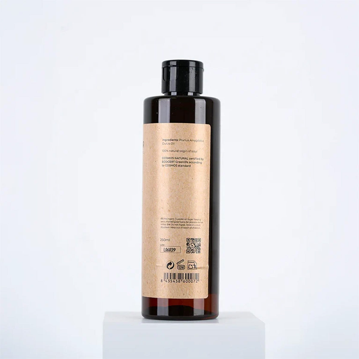 Arganour Óleo de amêndoas doces 100% puro 250ml