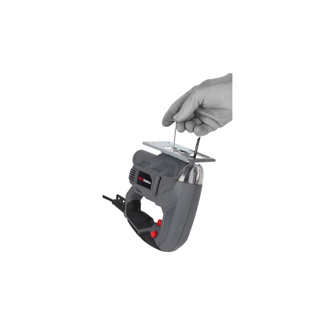 Serra tico-tico Powerplus POWE30010 450w