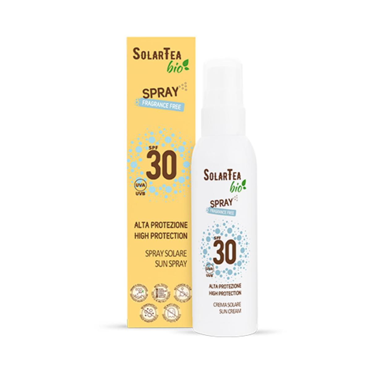 Spray solar de alta proteção Spf30+, Bema 100ml