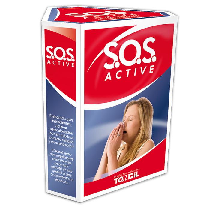 SOS Active 3x60 ml Tongil