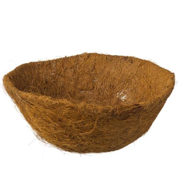Forro de côco para cestos redondos de 40 cm