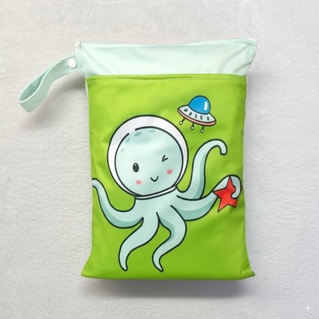 Kit Primeros Días 3 Pañales Tela Recién Nacido Bambú Carbón Adznadons Hasta 3kg 6 Insertos Forros Biodegradables 2 Bolsa_5