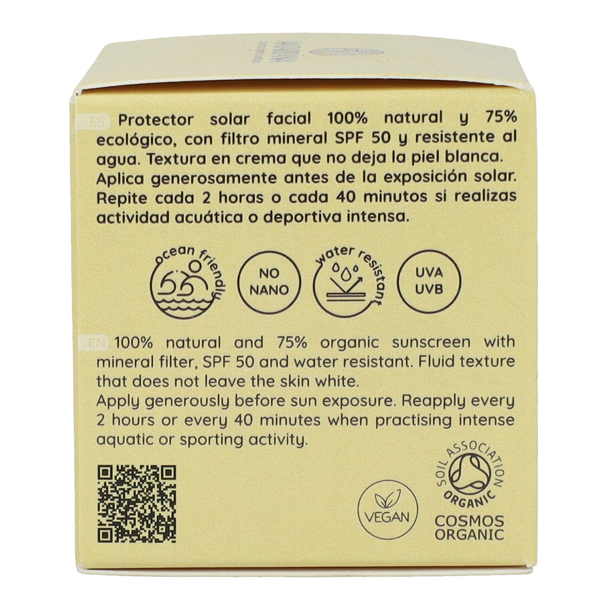 Protetor Solar FPS50 BIO Matarrania 30ml