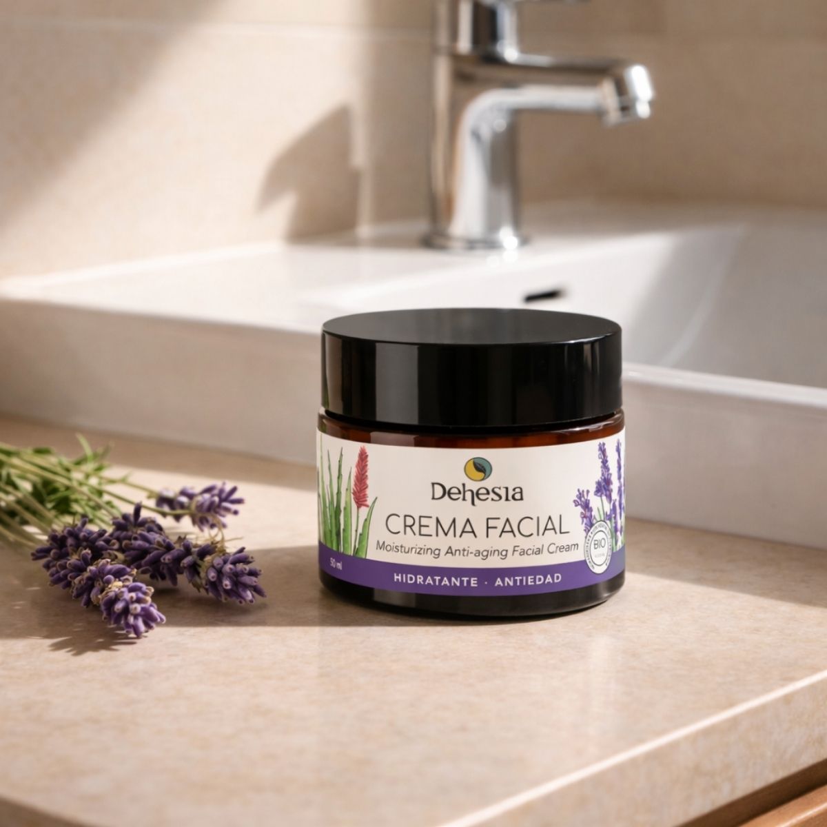 Crema Facial Hidratante Antiedad Bio | Piel Normal-mixta_3