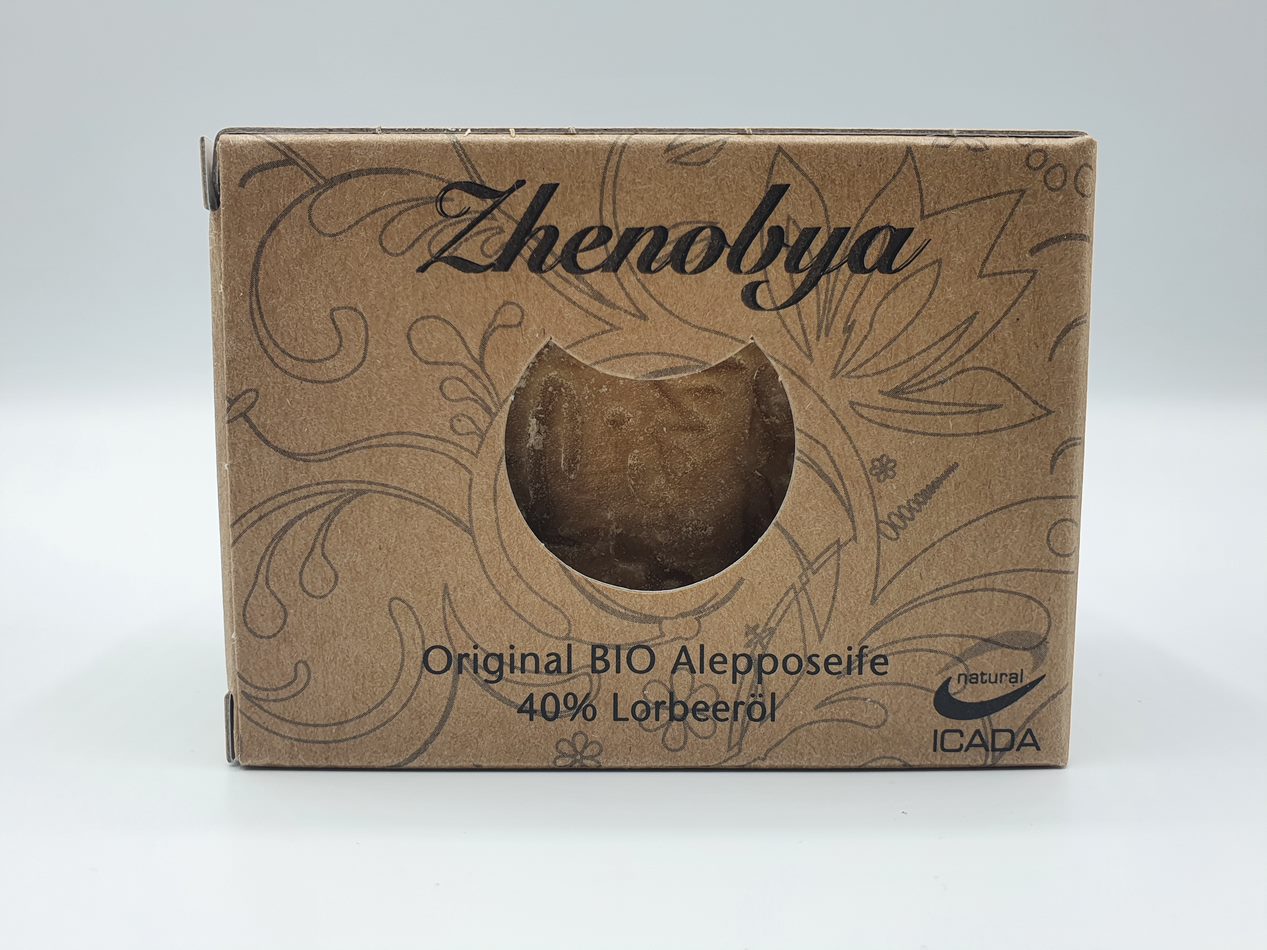 Sabão de Alepo 60%-40% 170 g