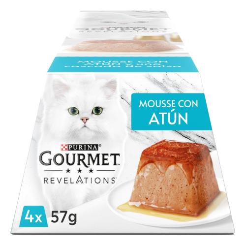 Embalagem de 6 x Mousse de Atum GOURMET REVELATIONS (4 x 57 g)