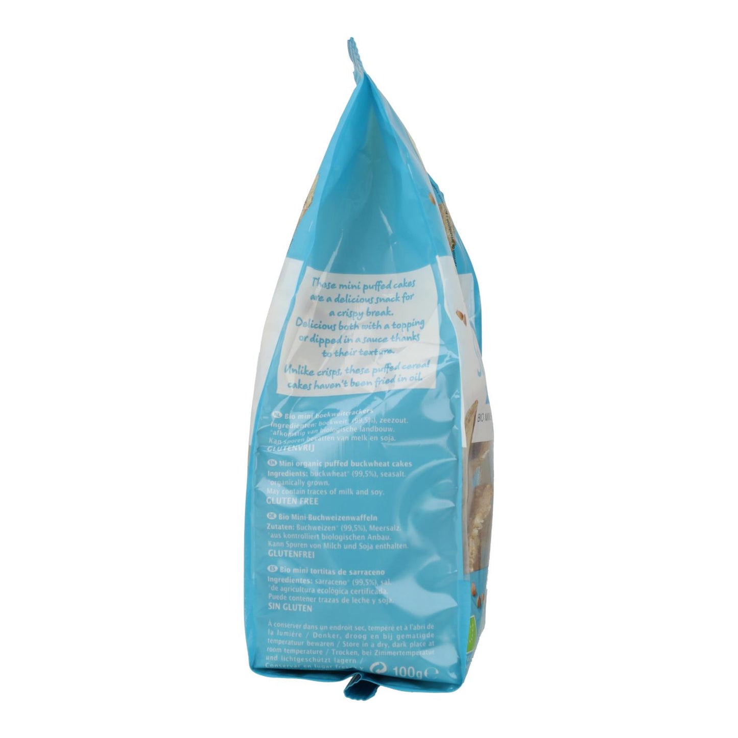 Mini Triângulos de Trigo Sarraceno Sarrasin Priméal 100 g