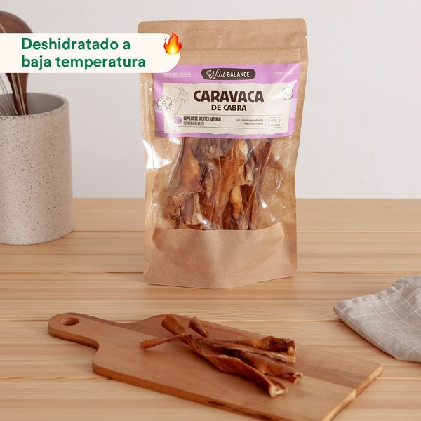 Mordedor de Cabra Natural Caravaca Wild Balance 60g