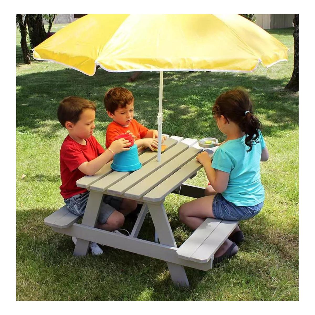 Mesa de piquenique infantil Soulet