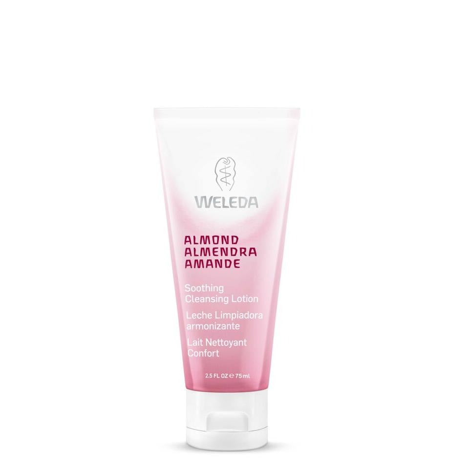 Leite de Limpeza Harmonizador de Amêndoas Weleda, 75ml