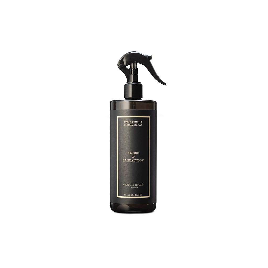 Cerería Mollá 1899 Spray Textil Amber & Sandalwood 500ml_0