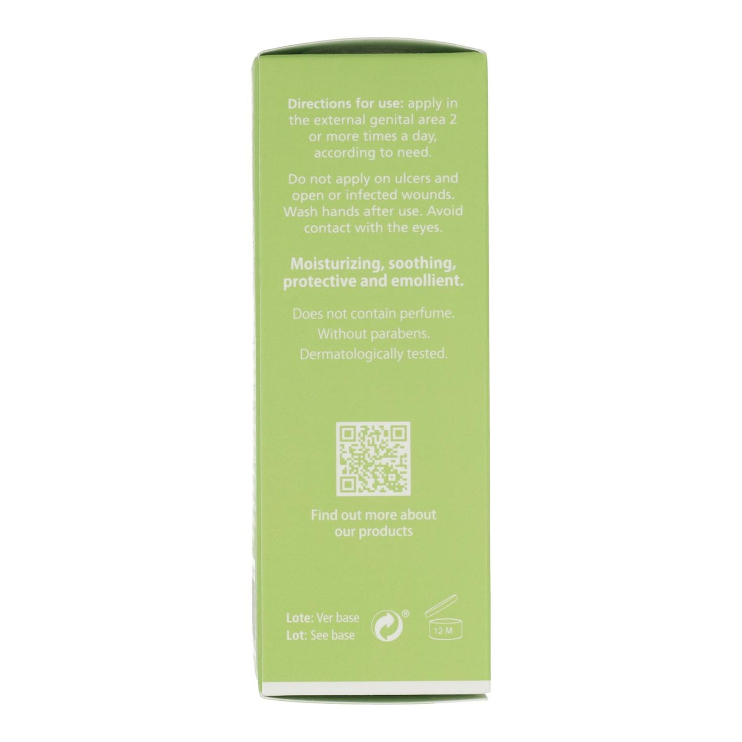 Oliovita Intima Vitae creme hidratante 30 ml