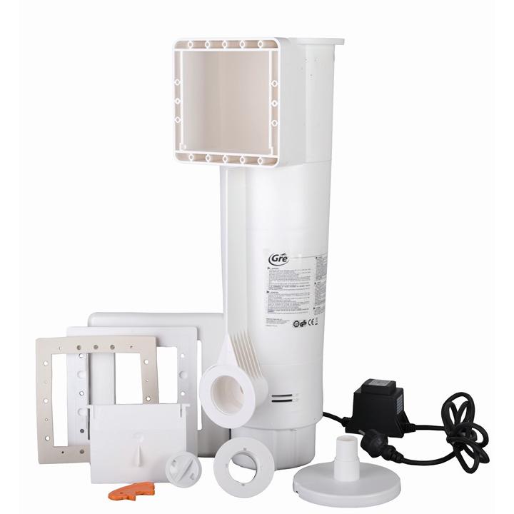 Filtro de cartucho compacto para bomba Gre 70 W / 12 V