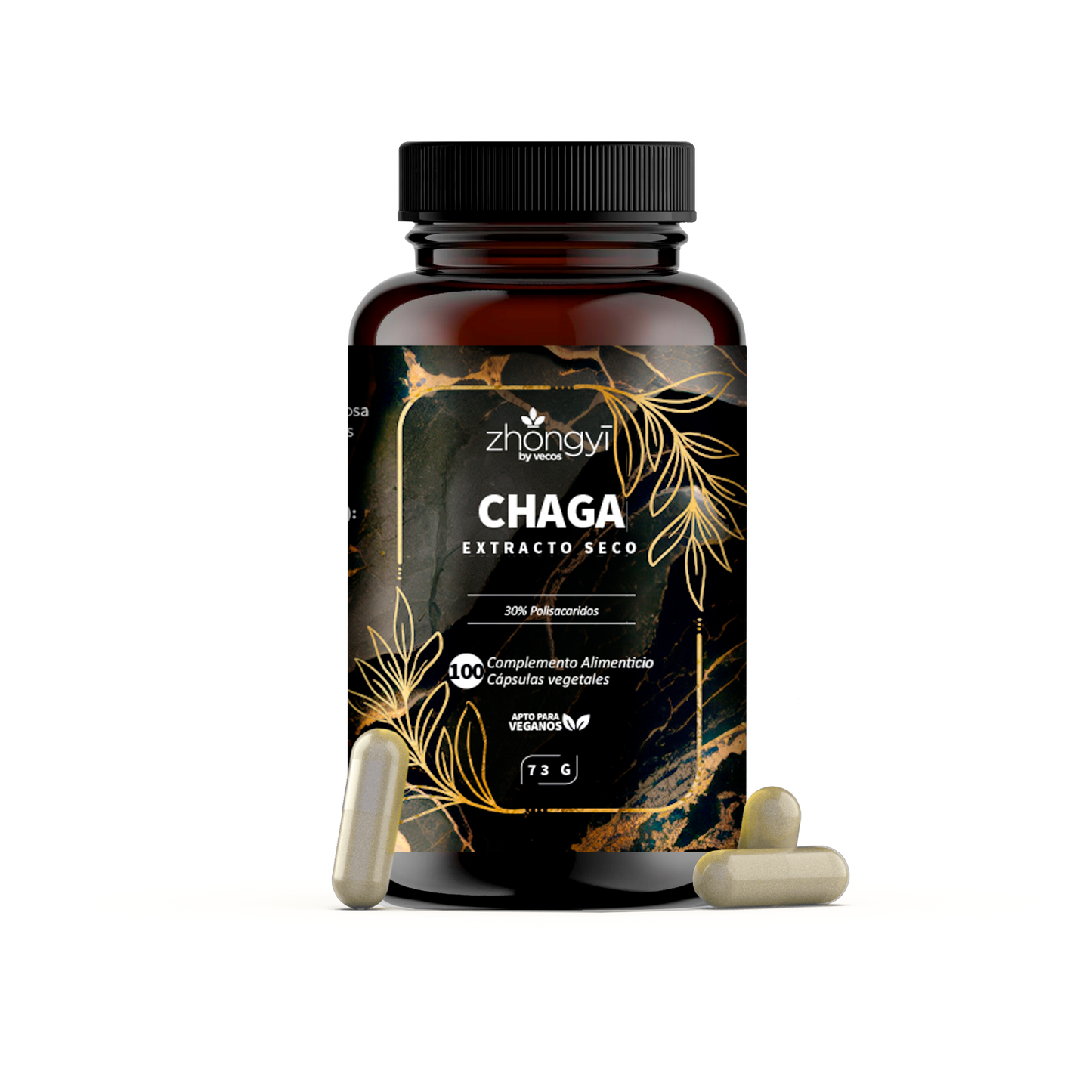 Hongo Chaga Extracto Seco 30% Betaglucanos_0