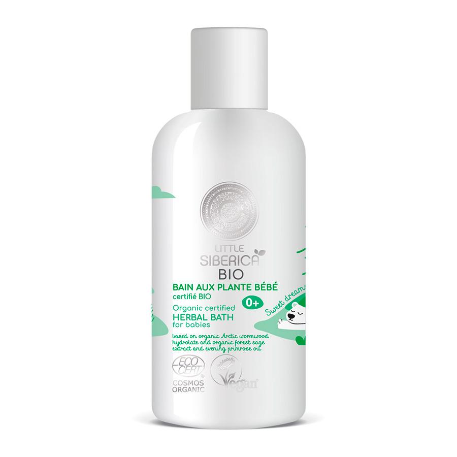 Natura Siberica Banho de Ervas Biológicas para Bebé 250 ml